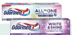 Rossmann Odol-Med 3 Zahncreme White & Shine Angebot