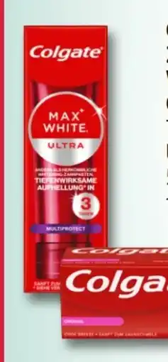 Rossmann Colgate Zahncreme Max White Expert Original Angebot
