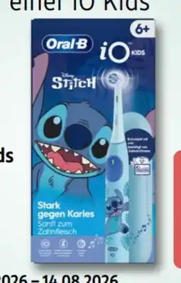 Rossmann Oral-B Elektrische Zahnbürste iO Kids Angebot