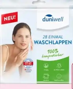Rossmann Duni Einmal Waschlappen Angebot