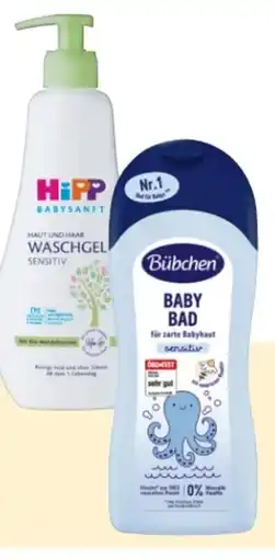 Rossmann HiPP Babysanft Waschgel Angebot