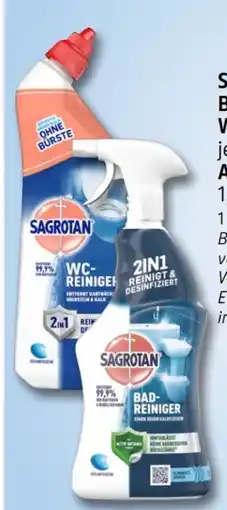 Rossmann Sagrotan Badreiniger-Spray Angebot