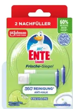 Rossmann SC Johnson WC-Ente Frische-Siegel Nachfüllpack Angebot