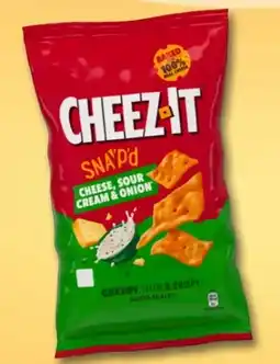 Rossmann Kellogg's Cheez-It Käse Snack Angebot