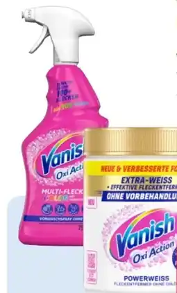 Rossmann Vanish White Pulver Angebot