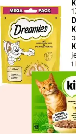 Rossmann Kitekat Katzen-Nassfutter Angebot
