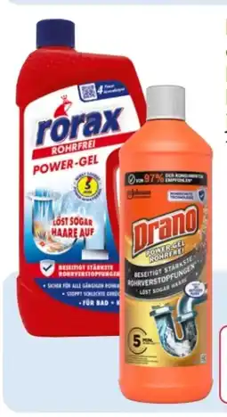 Rossmann Drano Power-Gel Angebot