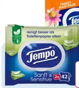 Rossmann Tempo Feuchtes Toilettenpapier Angebot