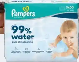 Rossmann Pampers 99 % Water Angebot