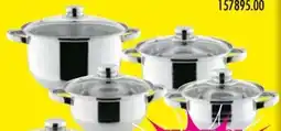 Möbel Boss Kochtopf-Set Erika 5-tlg Angebot