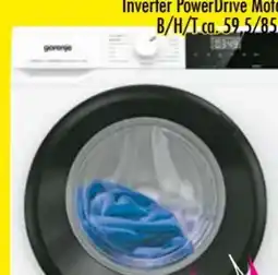 Möbel Boss Gorenje Waschvollautomat W1NHEI74SAPS/DE Angebot