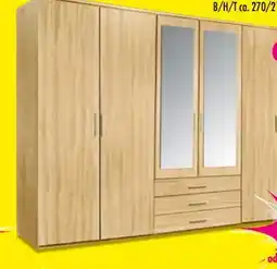 Möbel Boss Drehtürenschrank Ben Angebot