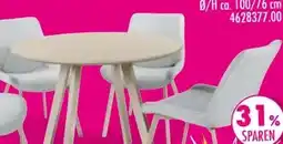 Möbel Boss Tisch Pina Angebot