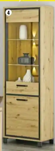 Möbel Boss Vitrine Trondheim Angebot
