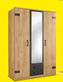 Möbel Boss Drehtürenschrank Cork Angebot