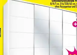 Möbel Boss Panorama-Schwebetürenschrank Angebot