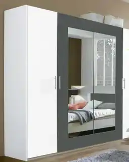 Möbel Boss Drehtürenschrank Zora Angebot