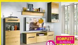 Möbel Boss Wohnkombination Caserta Angebot