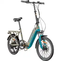 Netto Marken-Discount Tretwerk Camper E Bike Klapprad Damen Herren 20 Zoll Elektro Fahrrad 468 Wh Pedelec Angebot