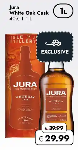 Travel Free Jura White Oak Cask Angebot