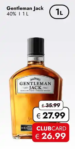 Travel Free Gentleman Jack Angebot