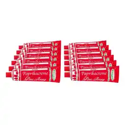 Netto Marken-Discount Univer Paprikacreme scharf 160g, 12er Pack Angebot