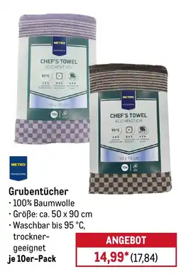 METRO METRO Chef's Towel Küchentuch Angebot