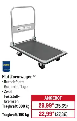METRO Plattformwagen METRO PROFESSIONAL Angebot