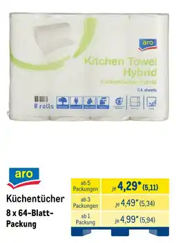 METRO aro Küchentücher Angebot