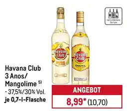 METRO Havana Club Angebot