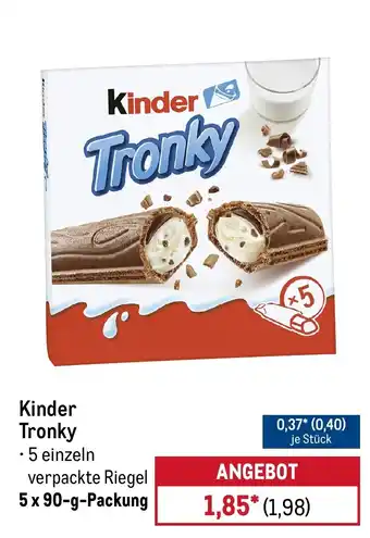 METRO Kinder Tronky Angebot