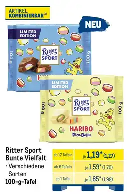 METRO Ritter Sport Bunte Vielfalt Angebot