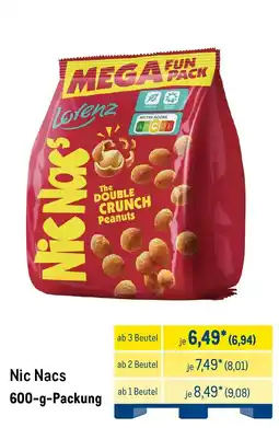 METRO Nic Nacs The Double Crunch Peanuts Angebot
