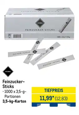 METRO RIOBA Feinzucker-Sticks Angebot