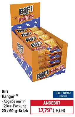 METRO Bifi Ranger Angebot