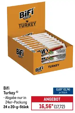 METRO Bifi Turkey Angebot