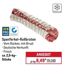 METRO Spanferkel-Rollbraten Angebot