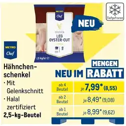 METRO Metro Chef Hähnchenschenkel Angebot