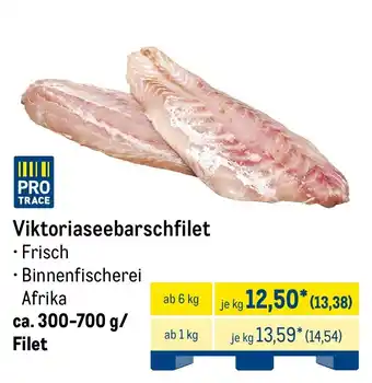METRO Viktoriaseebarschfilet Angebot