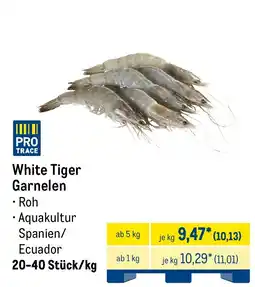 METRO White Tiger Garnelen Angebot