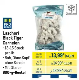 METRO Laschori Black Tiger Garnelen Angebot
