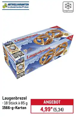 METRO Laugenbrezen Angebot