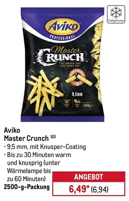METRO Aviko Master Crunch Angebot