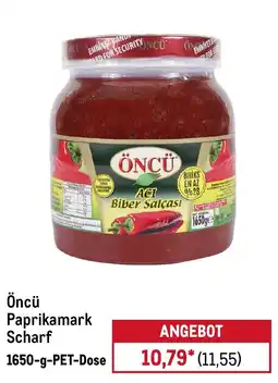 METRO Öncü Paprikamark Scharf Angebot