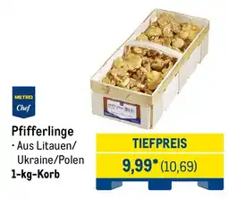 METRO METRO Chef Pfifferlinge Angebot