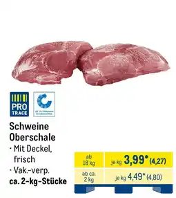METRO Schweine Oberschale Angebot
