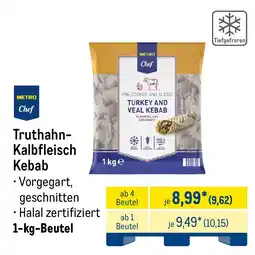METRO METRO Chef Truthahn-Kalbfleisch Kebab Angebot