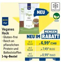 METRO Metro Chef Veggie Mince Angebot
