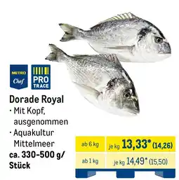 METRO Dorade Royal Angebot