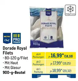 METRO Dorade Royal Filets Angebot